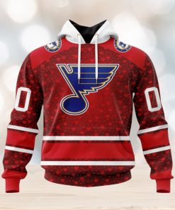 NHL St. Louis Blues Special Gift For Valentines Day Hoodie
