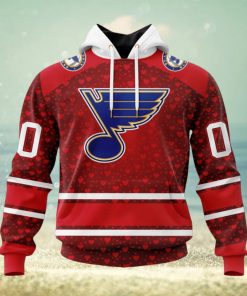 NHL St. Louis Blues Special Gift For Valentines Day Hoodie