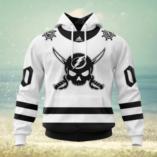 NHL Tampa Bay Lightning Personalized 2024 Gasparilla Kits Hoodie