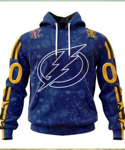 NHL Tampa Bay Lightning Special 2024 All Star Game Design Hoodie