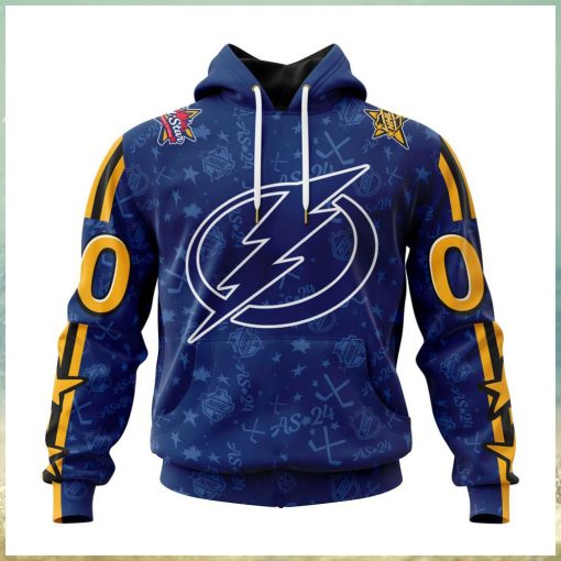 NHL Tampa Bay Lightning Special 2024 All Star Game Design Hoodie