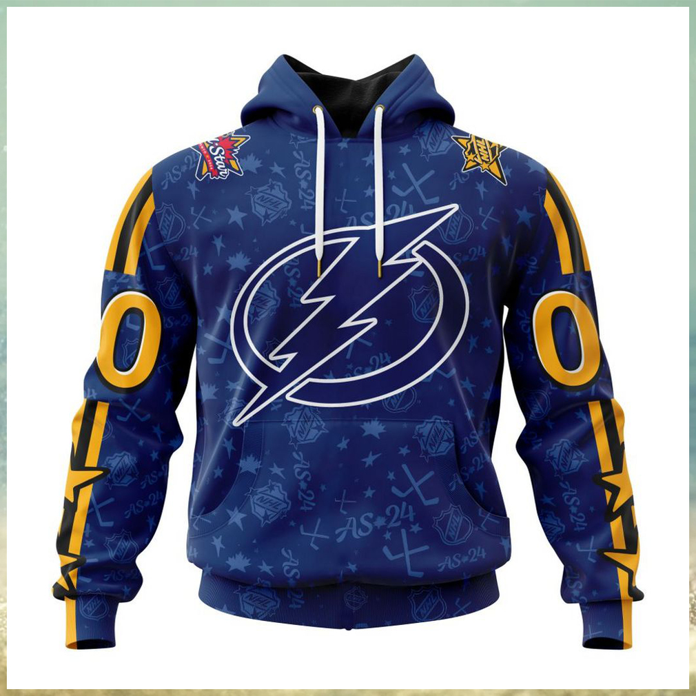 NHL Tampa Bay Lightning Special 2024 All Star Game Design Hoodie NHL Tampa Bay Lightning Special 2024 All Star Game Design Hoodie