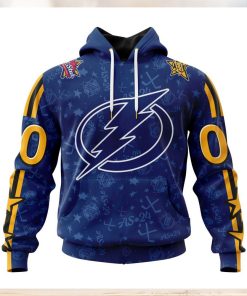 NHL Tampa Bay Lightning Special 2024 All Star Game Design Hoodie