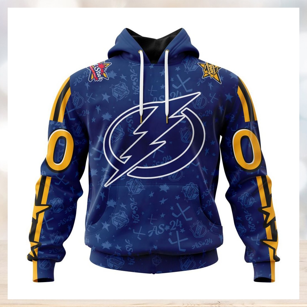 NHL Tampa Bay Lightning Special 2024 All Star Game Design Hoodie NHL Tampa Bay Lightning Special 2024 All Star Game Design Hoodie
