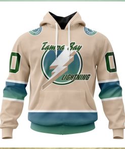 NHL Tampa Bay Lightning Special City Connect Design Hoodie