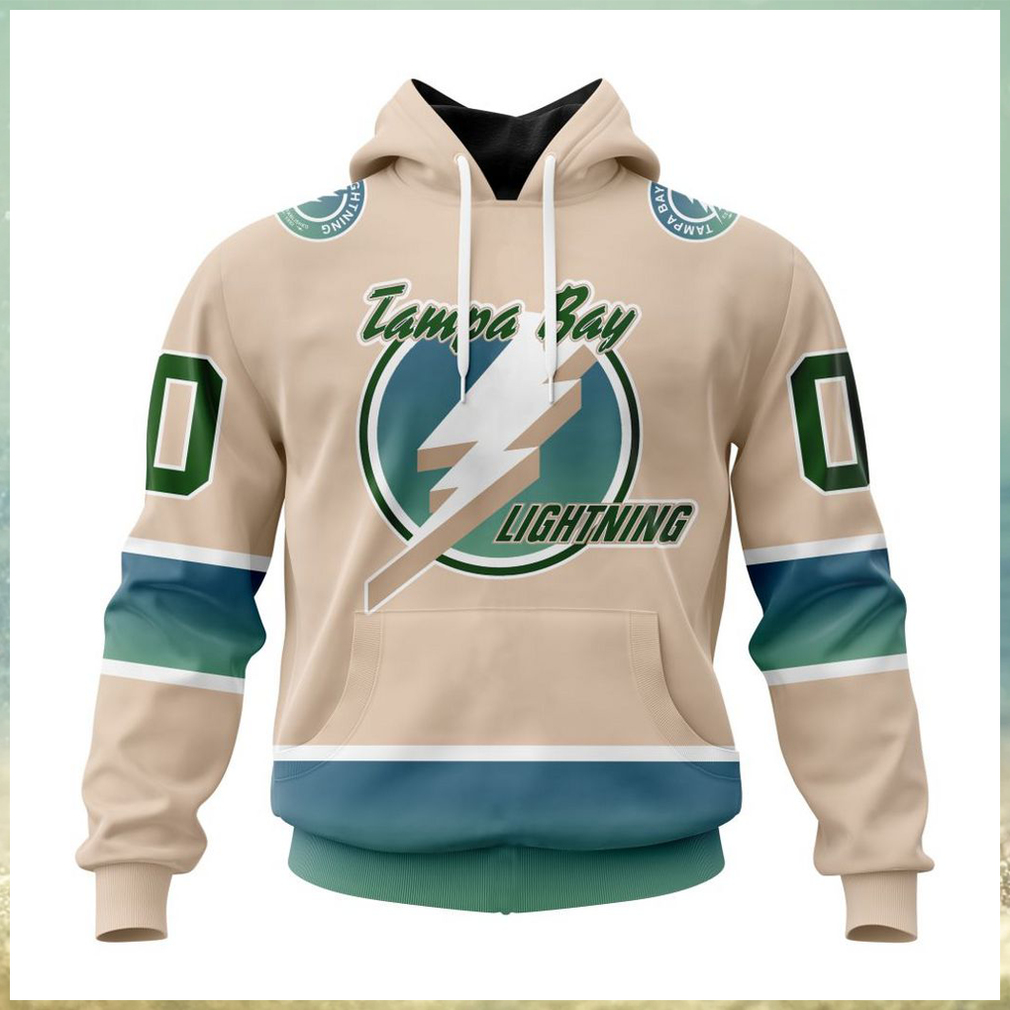 NHL Tampa Bay Lightning Special City Connect Design Hoodie NHL Tampa Bay Lightning Special City Connect Design Hoodie