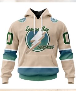 NHL Tampa Bay Lightning Special City Connect Design Hoodie