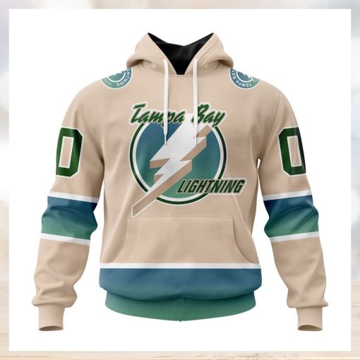 NHL Tampa Bay Lightning Special City Connect Design Hoodie