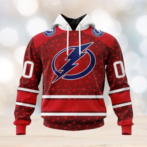 NHL Tampa Bay Lightning Special Gift For Valentines Day Hoodie