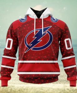 NHL Tampa Bay Lightning Special Gift For Valentines Day Hoodie