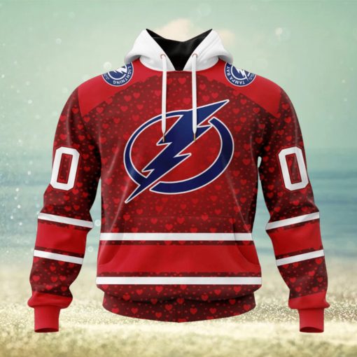 NHL Tampa Bay Lightning Special Gift For Valentines Day Hoodie
