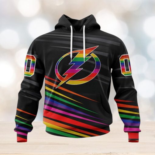 NHL Tampa Bay Lightning Special Pride Design Hockey Is For Everyone Hoodie