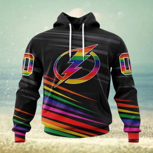 NHL Tampa Bay Lightning Special Pride Design Hockey Is For Everyone Hoodie