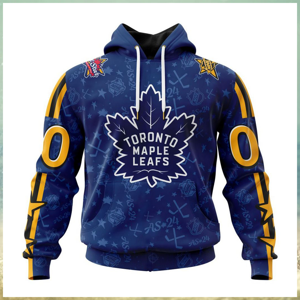 NHL Toronto Maple Leafs Special 2024 All Star Game Design Hoodie NHL Toronto Maple Leafs Special 2024 All Star Game Design Hoodie