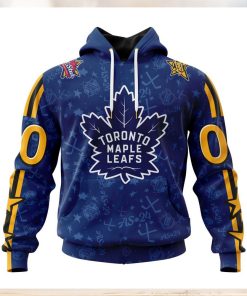 NHL Toronto Maple Leafs Special 2024 All Star Game Design Hoodie