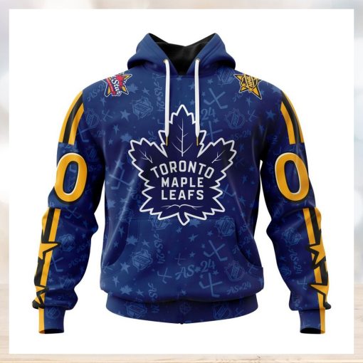 NHL Toronto Maple Leafs Special 2024 All Star Game Design Hoodie