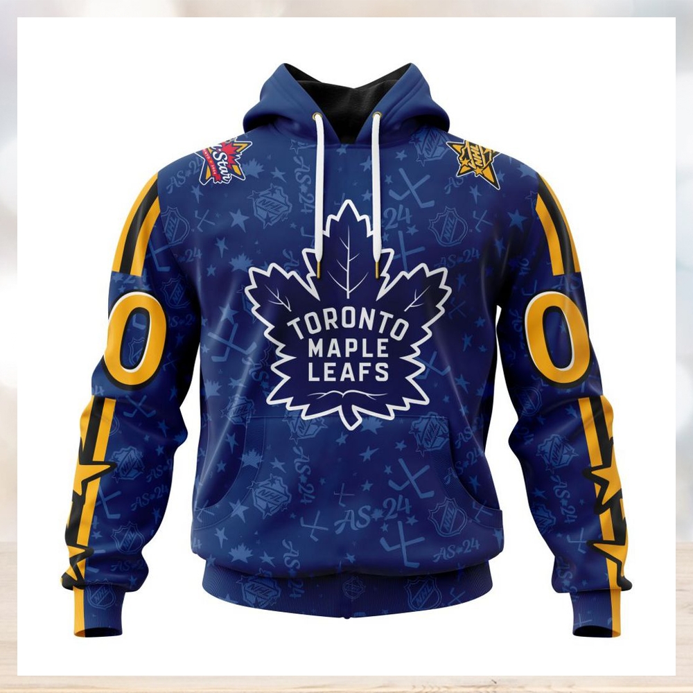 NHL Toronto Maple Leafs Special 2024 All Star Game Design Hoodie NHL Toronto Maple Leafs Special 2024 All Star Game Design Hoodie