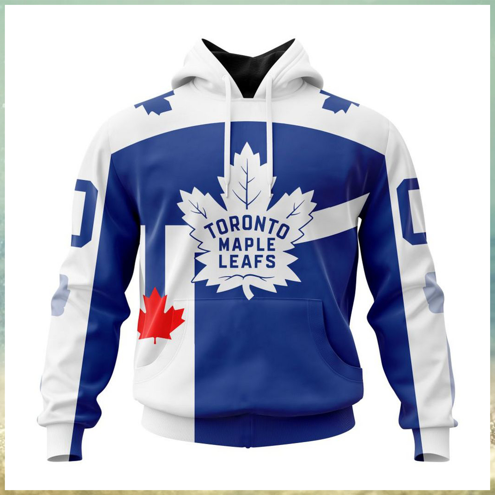 NHL Toronto Maple Leafs Special City Connect Design Hoodie NHL Toronto Maple Leafs Special City Connect Design Hoodie