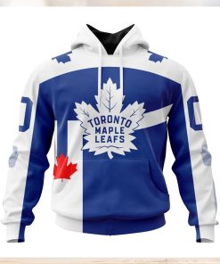 NHL Toronto Maple Leafs Special City Connect Design Hoodie