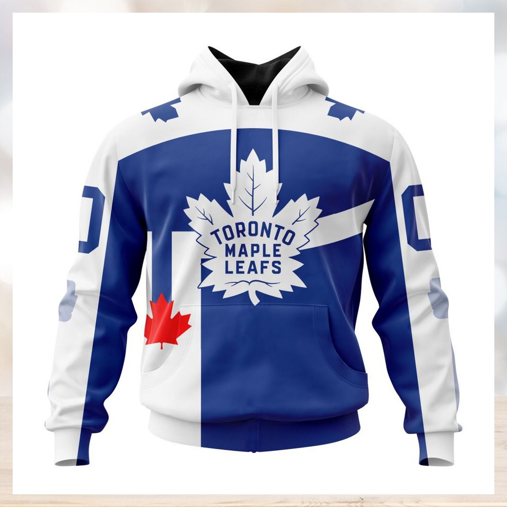 NHL Toronto Maple Leafs Special City Connect Design Hoodie NHL Toronto Maple Leafs Special City Connect Design Hoodie