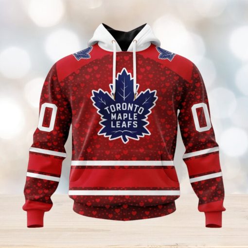 NHL Toronto Maple Leafs Special Gift For Valentines Day Hoodie