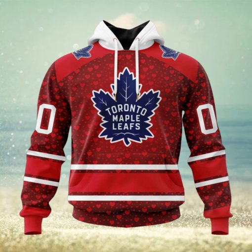 NHL Toronto Maple Leafs Special Gift For Valentines Day Hoodie