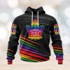 NHL Minnesota Wild Special Pride Design Hockey Is For Everyone Hoodie
