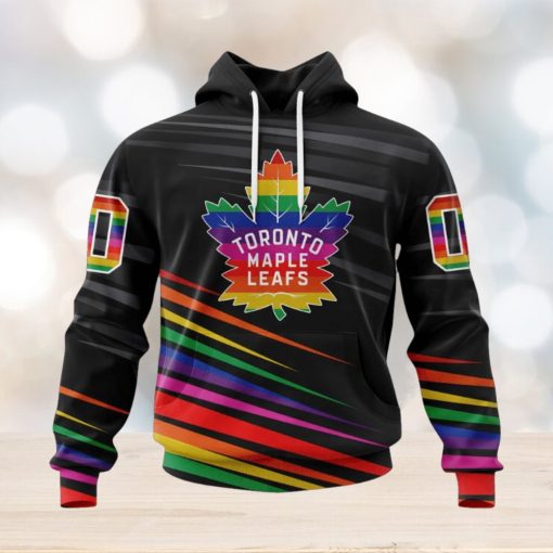 NHL Toronto Maple Leafs Special Pride Design Hockey Is For Everyone Hoodie