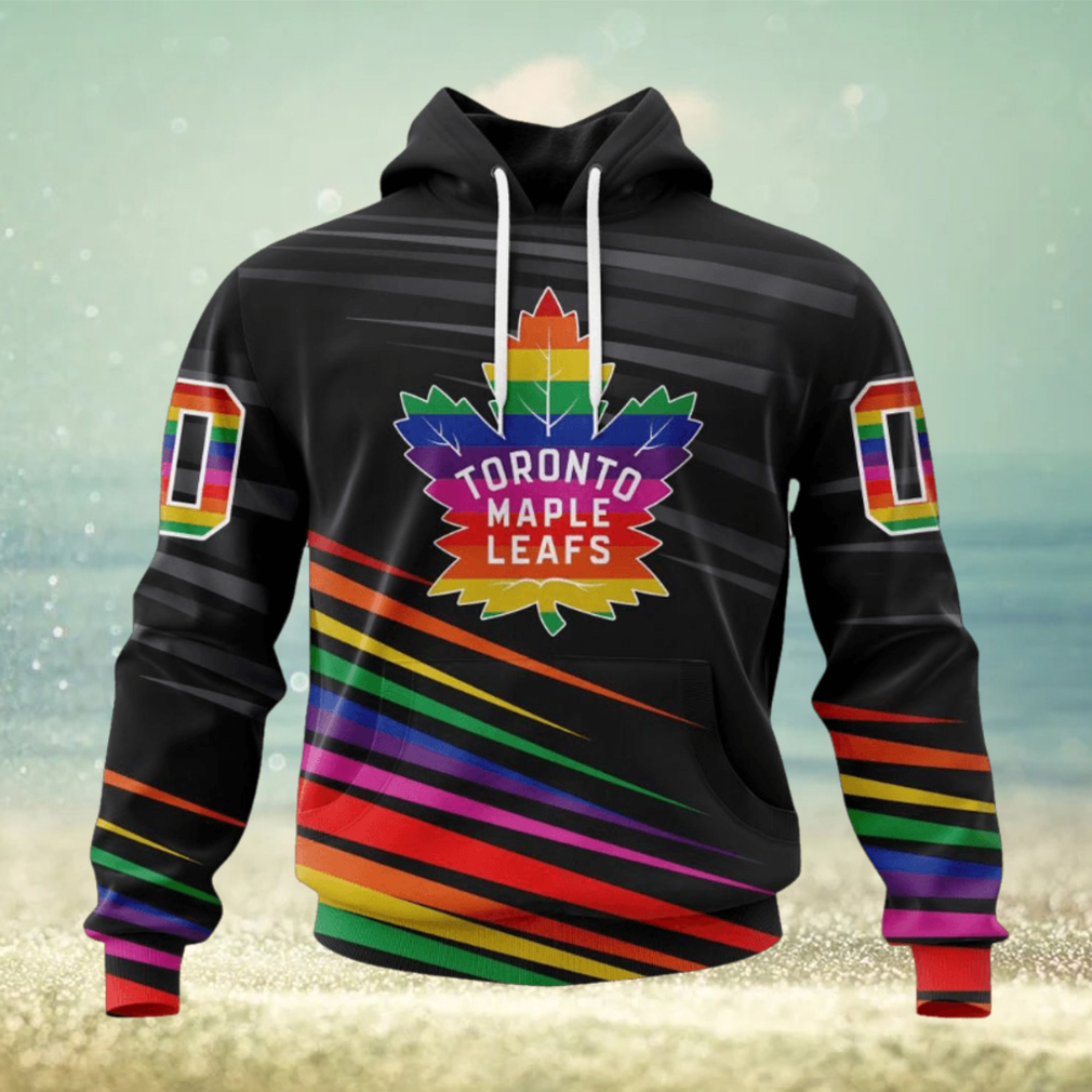 NHL Toronto Maple Leafs Special Pride Design Hockey Is For Everyone Hoodie NHL Toronto Maple Leafs Special Pride Design Hockey Is For Everyone Hoodie