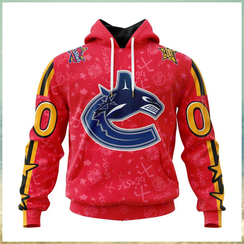 NHL Vancouver Canucks Special 2024 All Star Game Design Hoodie NHL Vancouver Canucks Special 2024 All Star Game Design Hoodie