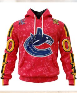 NHL Vancouver Canucks Special 2024 All Star Game Design Hoodie