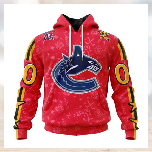 NHL Vancouver Canucks Special 2024 All Star Game Design Hoodie