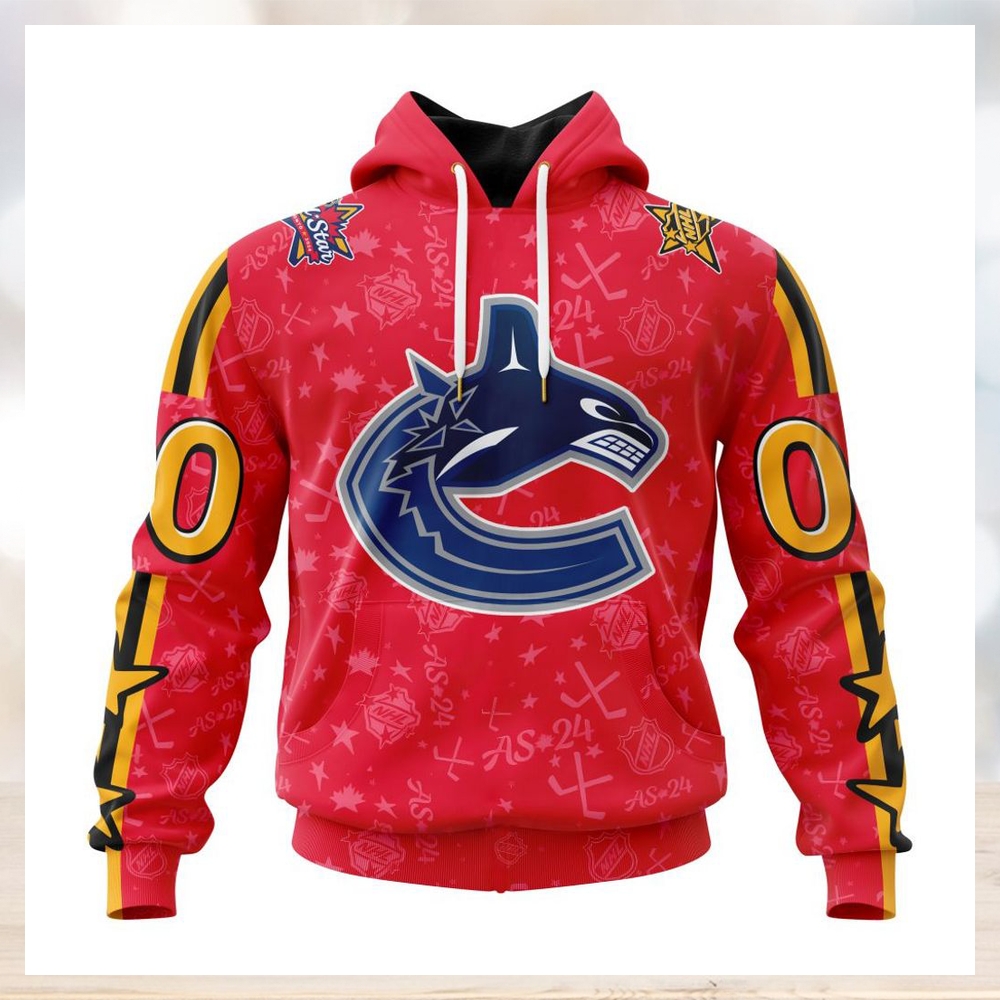 NHL Vancouver Canucks Special 2024 All Star Game Design Hoodie NHL Vancouver Canucks Special 2024 All Star Game Design Hoodie
