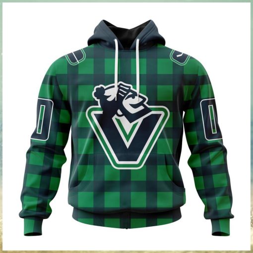 NHL Vancouver Canucks Special City Connect Design Hoodie