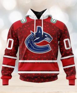 NHL Vancouver Canucks Special Gift For Valentines Day Hoodie