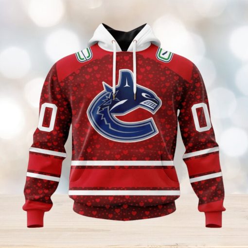 NHL Vancouver Canucks Special Gift For Valentines Day Hoodie