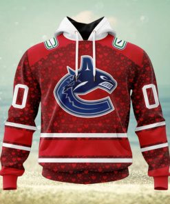 NHL Vancouver Canucks Special Gift For Valentines Day Hoodie