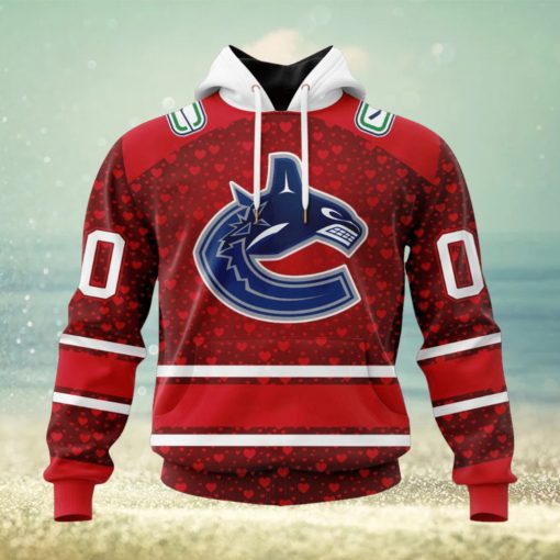 NHL Vancouver Canucks Special Gift For Valentines Day Hoodie