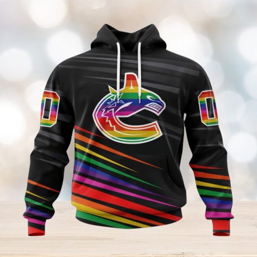 NHL Vancouver Canucks Special Pride Design Hockey Is For Everyone Hoodie