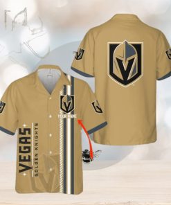 NHL Vegas Golden Knights Custom Name 3D Hawaiian Shirt