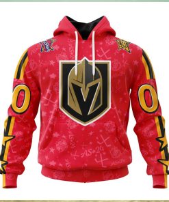 NHL Vegas Golden Knights Special 2024 All Star Game Design Hoodie