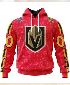 NHL Vegas Golden Knights Special 2024 All Star Game Design Hoodie