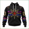 NHL Atlantic Division Personalized 2024 NHL All Star Game Royal Kits Hoodie