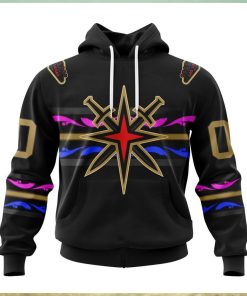NHL Vegas Golden Knights Special City Connect Design Hoodie