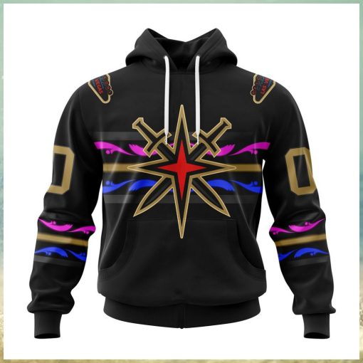 NHL Vegas Golden Knights Special City Connect Design Hoodie