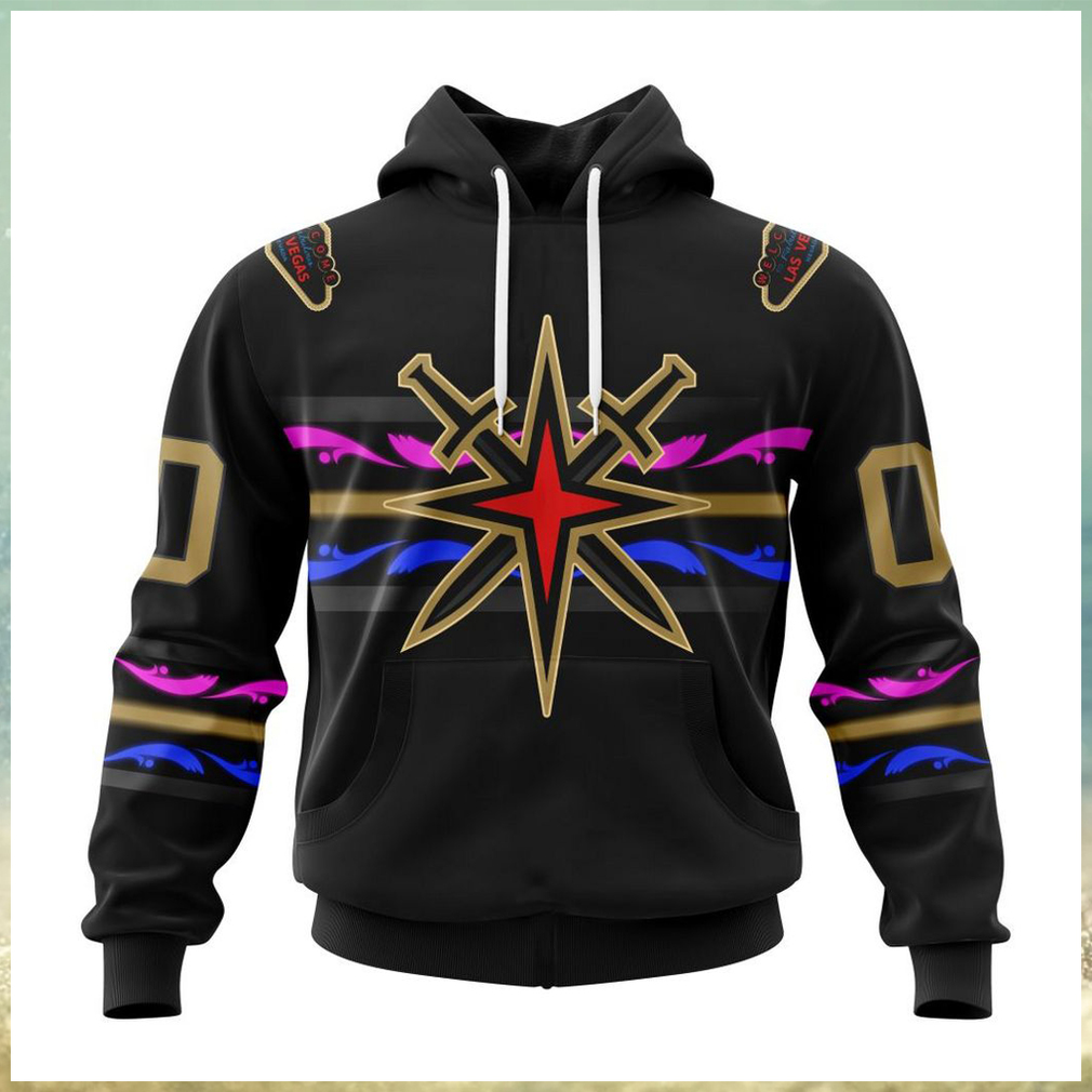 NHL Vegas Golden Knights Special City Connect Design Hoodie NHL Vegas Golden Knights Special City Connect Design Hoodie