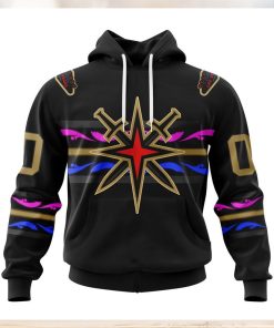 NHL Vegas Golden Knights Special City Connect Design Hoodie