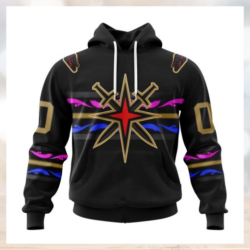 NHL Vegas Golden Knights Special City Connect Design Hoodie