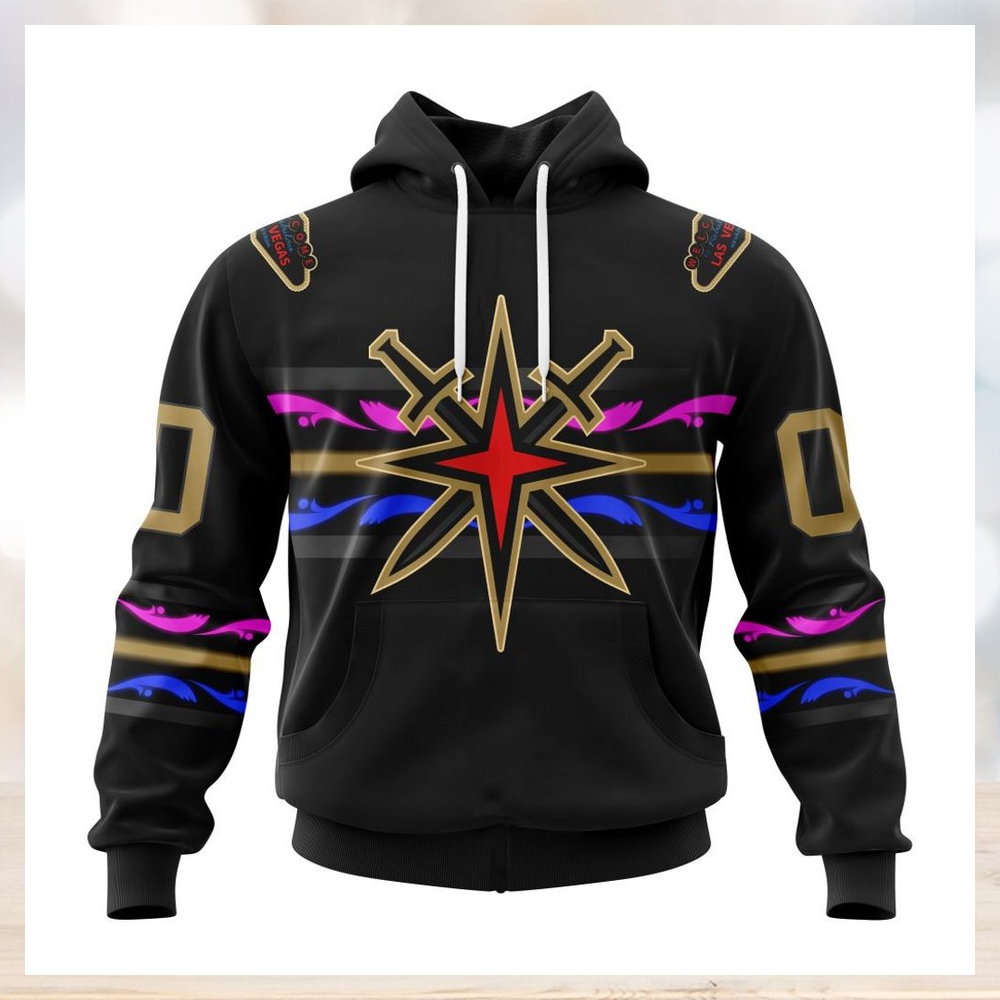 NHL Vegas Golden Knights Special City Connect Design Hoodie NHL Vegas Golden Knights Special City Connect Design Hoodie