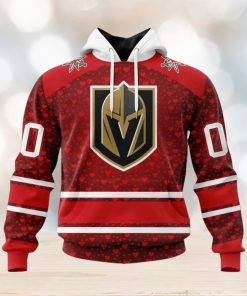NHL Vegas Golden Knights Special Gift For Valentines Day Hoodie